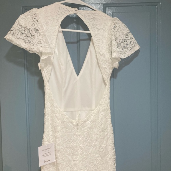 Lulu’s white lace dress - Picture 5 of 7